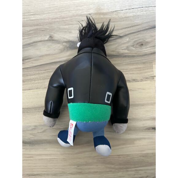 Ty Beanie Johnny Gorilla Sing Movie Stuffed Animal Collectible Soft Plush Toy - Picture 2 of 4